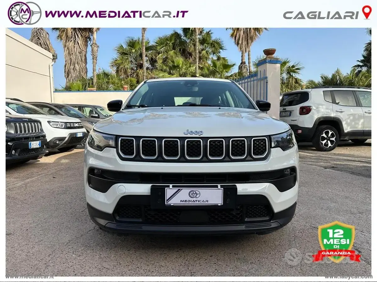 Usata Jeep Compass Longitude 131 CV (96 kW) 2021 Bianco SUV