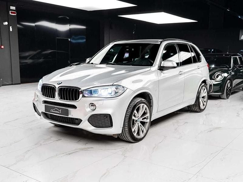 Argento Usata 2016 BMW X5 M Sport SUV | 23.900 € (Buon prezzo) - Immagine 1/4