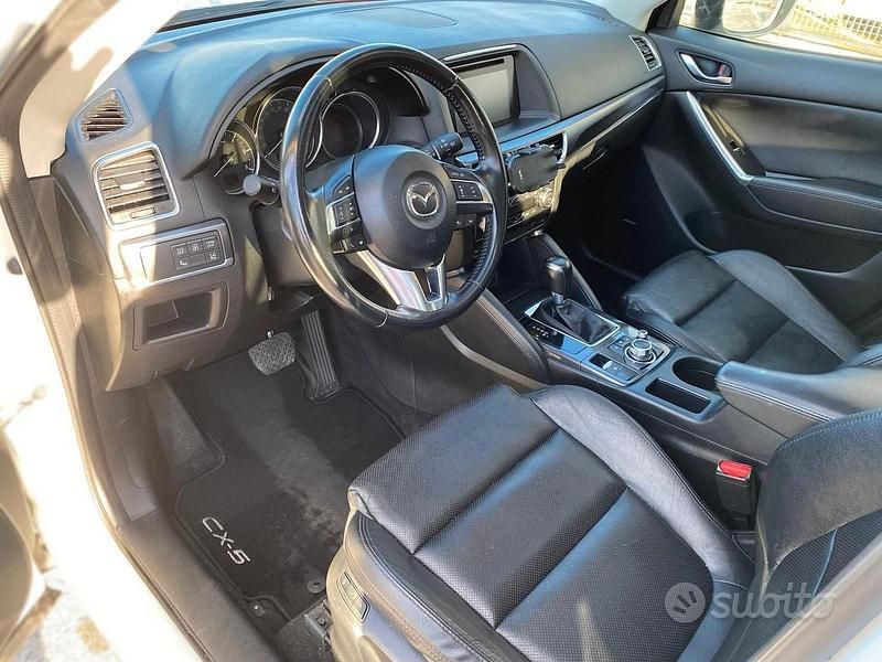 Usata Mazda CX-5 Exceed 175 CV (128 kW) 2016 Bianco SUV