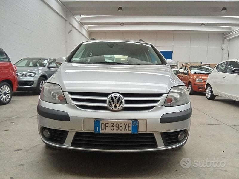 Usata VW Golf Plus Cross Sportline 2007 Grigio Monovolume