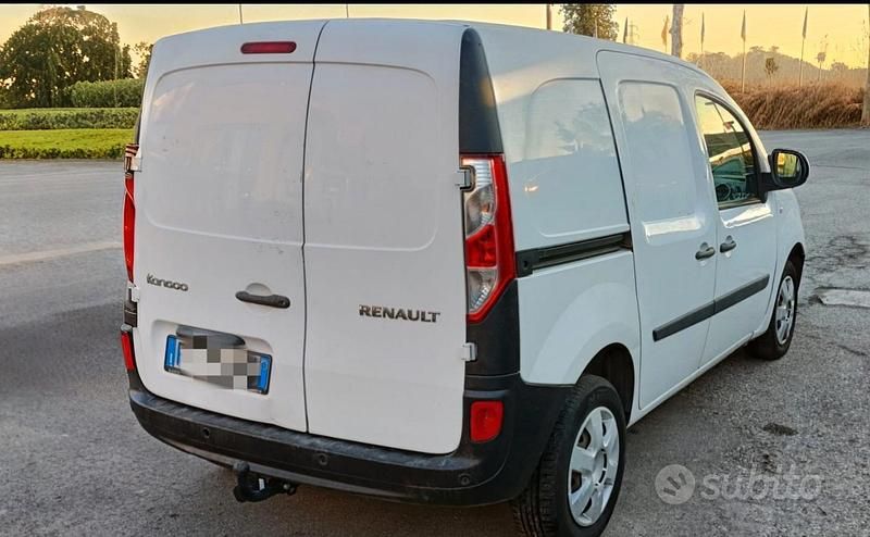 Usata Renault Kangoo 2017 Bianco Berlina