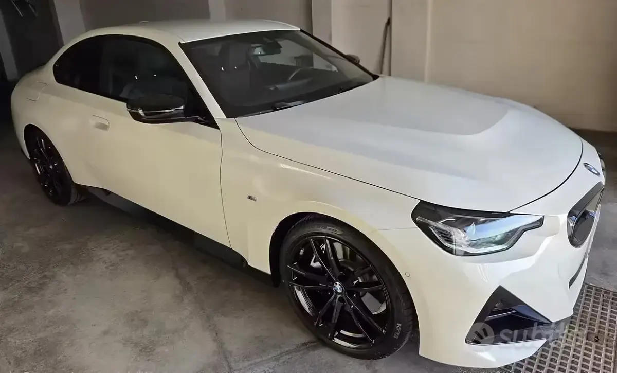 Usata BMW 220 M Sport 184 CV (135 kW) 2024 Bianco Coupé