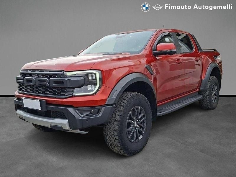 Usata Ford Ranger Raptor 209 CV (153 kW) 2024 Orange / pastello Pick-up