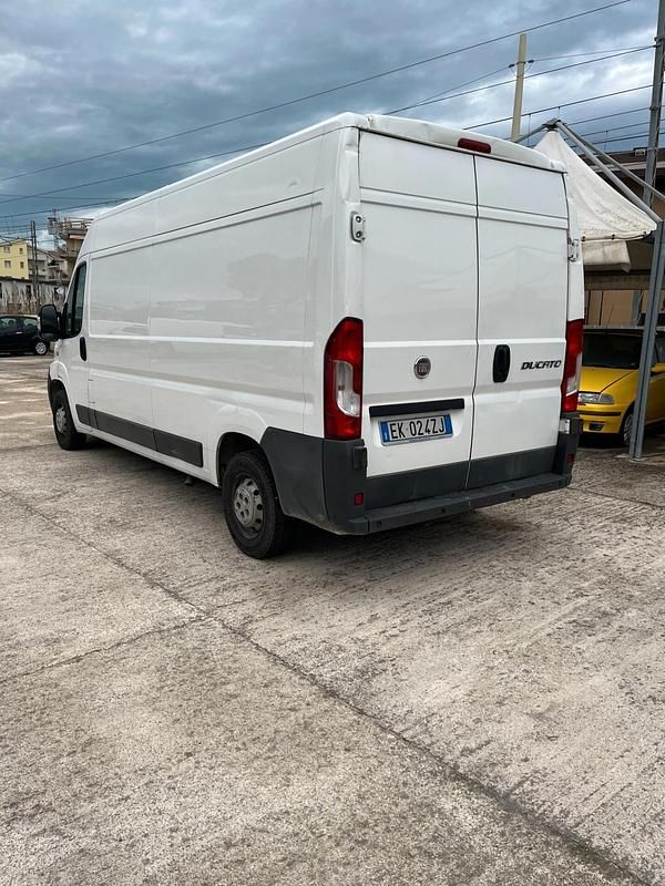 Usata Fiat Ducato 119 CV (87 kW) 2011 Bianco Furgone