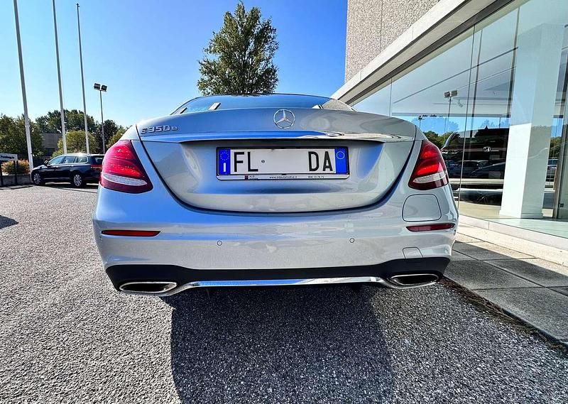 Occasion Mercedes E350 Premium Plus 211 ch (155 kW) 2017 Argent Berline