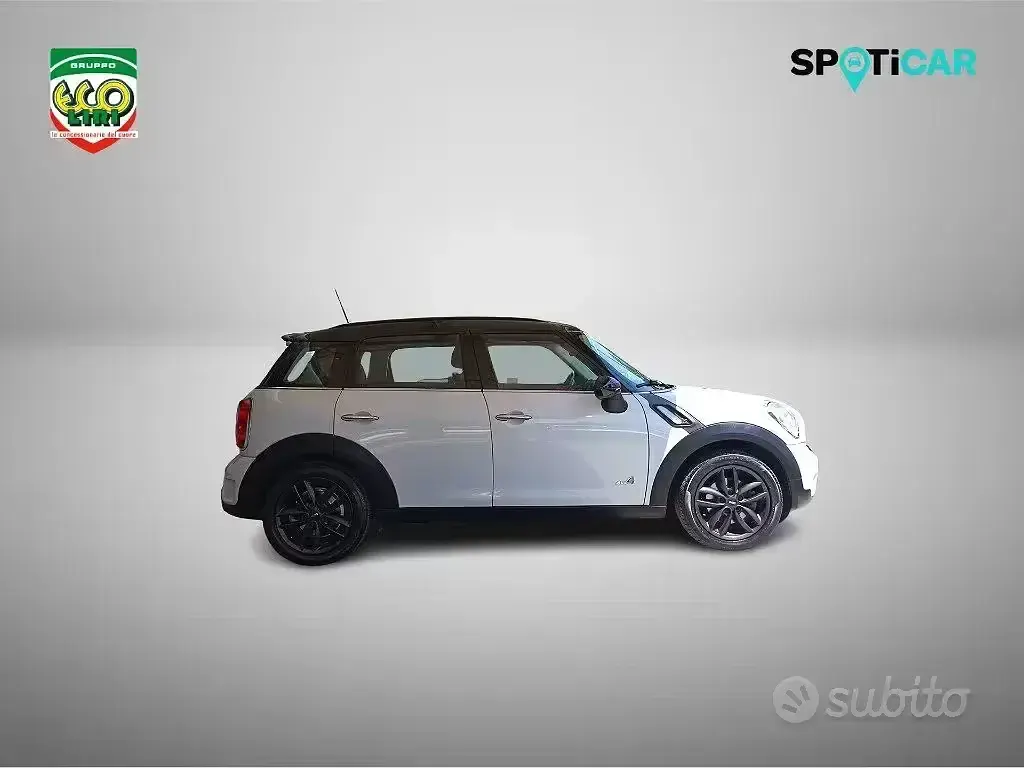 Usata Mini Cooper D Countryman 111 CV (81 kW) 2012 Bianco SUV