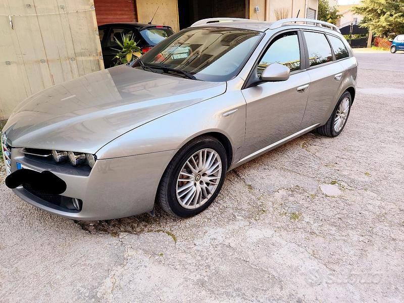 Usata Alfa Romeo 159 136 CV (100 kW) 2012 Berlina