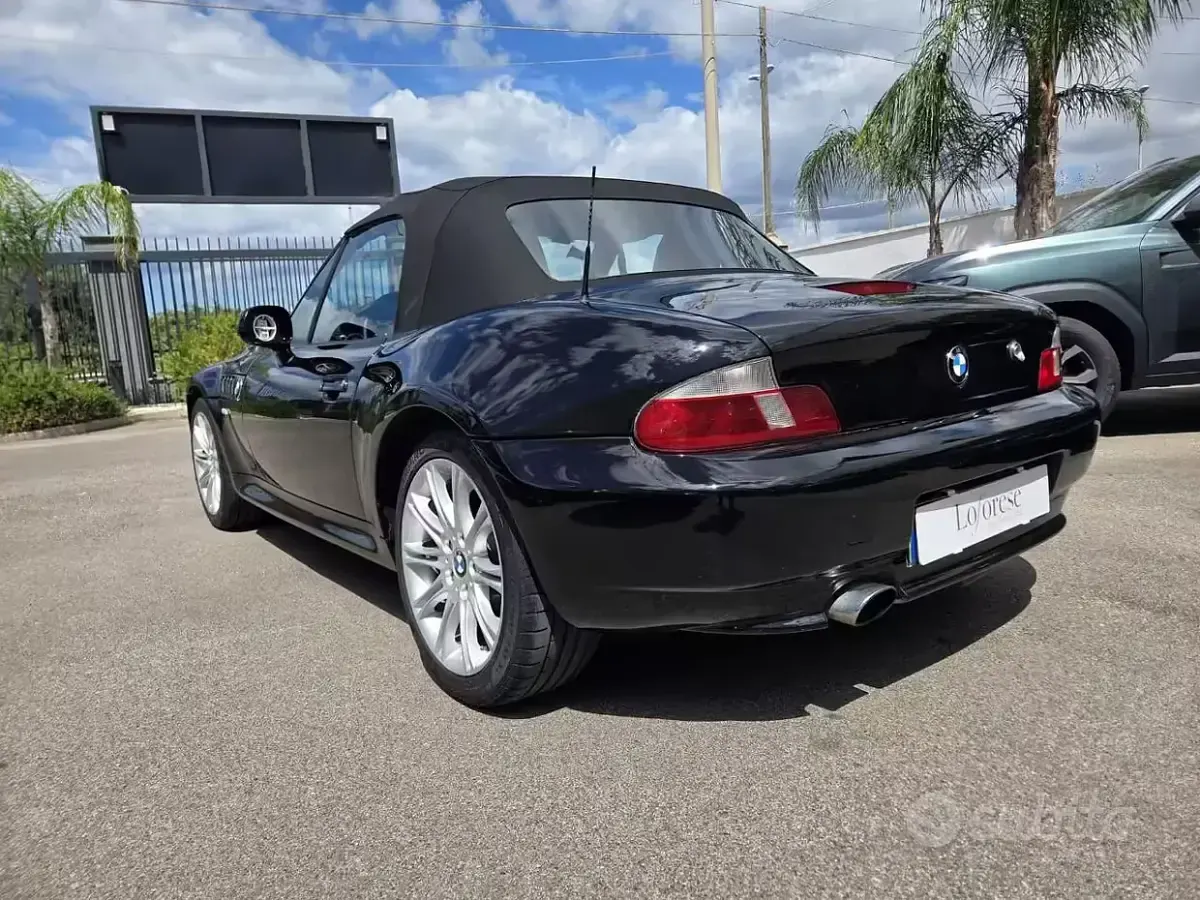 Usata BMW Z3 118 CV (86 kW) 2000 Nero Cabrio