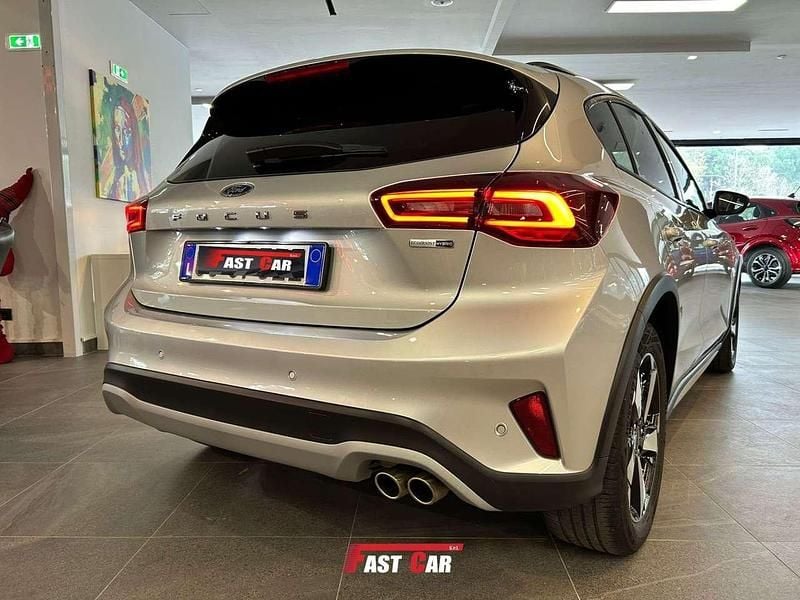 Usata Ford Focus Active 125 CV (91 kW) 2023 Grigio Utilitaria