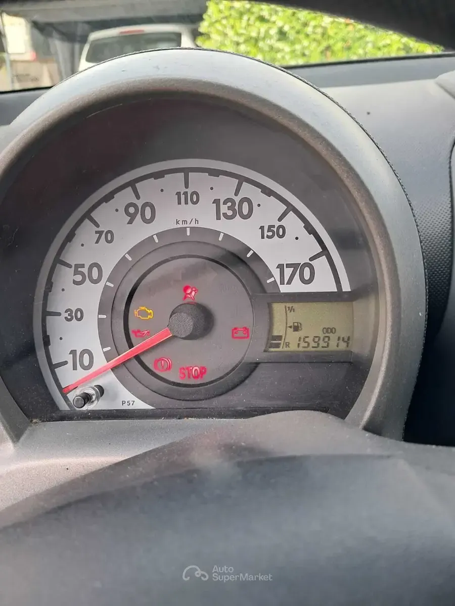 Usata Toyota Aygo 68 CV (50 kW) 2011 Bianco Utilitaria
