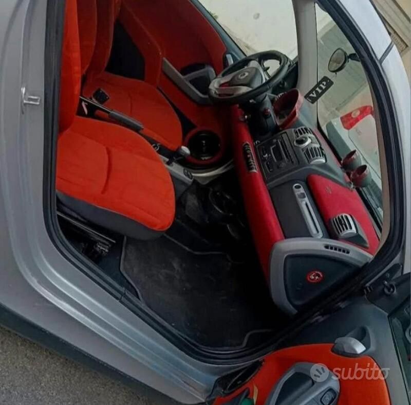 Usata Smart ForTwo Cabrio 2007 Nero Cabrio