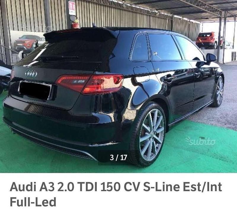 Usata Audi A3 Ambition 150 CV (110 kW) 2019 Berlina