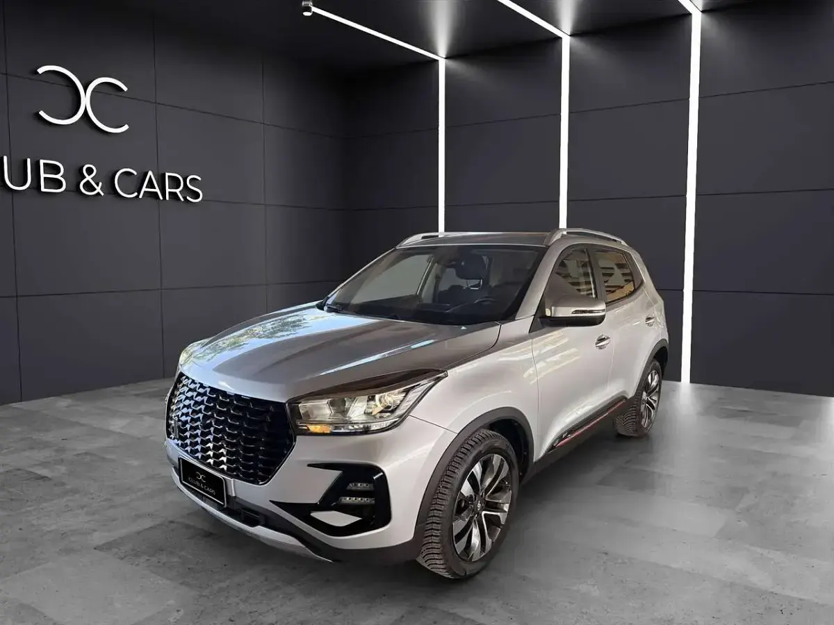 Usata DR DR 5.0 150 CV (110 kW) 2022 Grigio argento met SUV