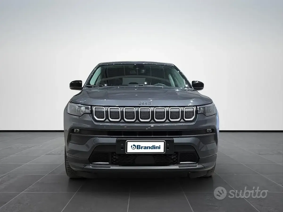 Usata Jeep Compass Longitude 131 CV (96 kW) 2022 Grigio SUV