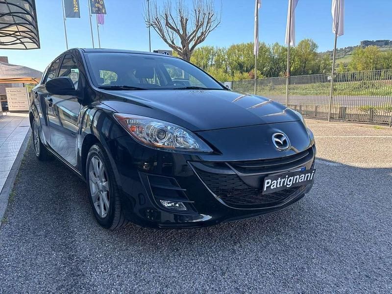 Usata Mazda 3 109 CV (80 kW) 2009 Nero metallizzato Berlina