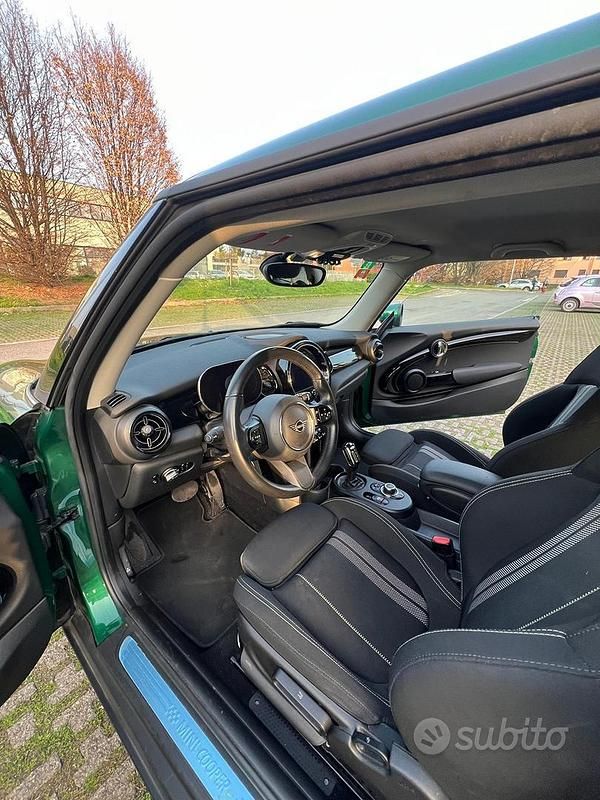 Usata Mini Cooper SE 75 kW (102 CV) 2021 Verde Utilitaria