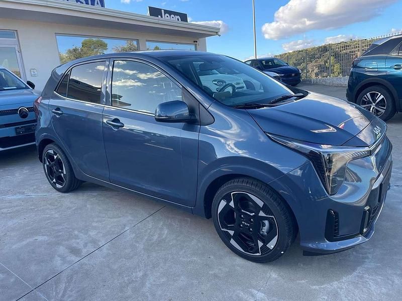 Nuova Kia Picanto 63 CV (46 kW) 2025 Blu Utilitaria