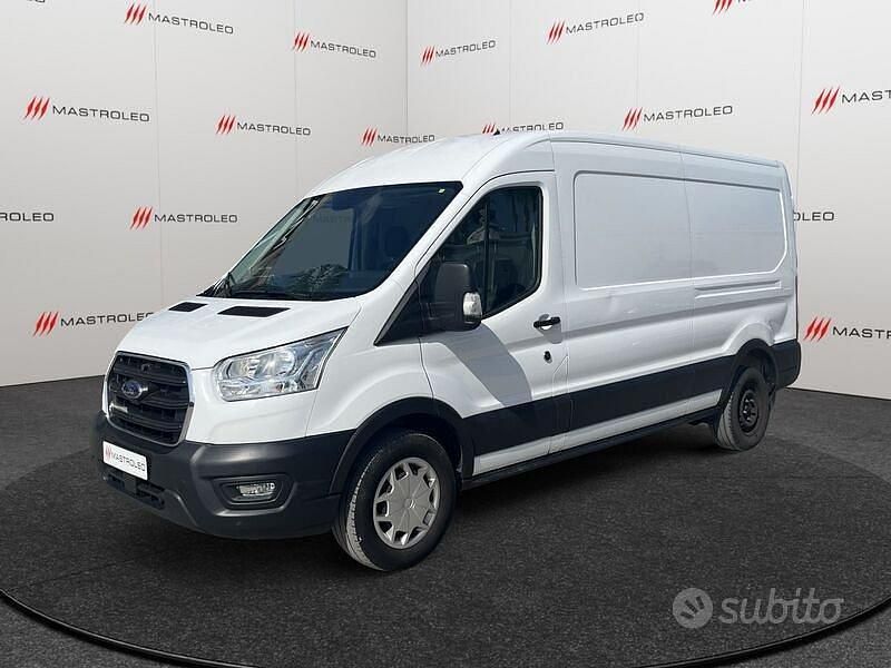 Usata Ford Transit Trend 131 CV (96 kW) 2021 Bianco Berlina