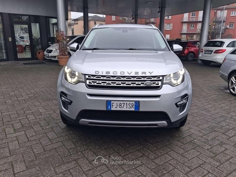 Usata Land Rover Discovery Sport 150 CV (110 kW) 2017 Argento SUV