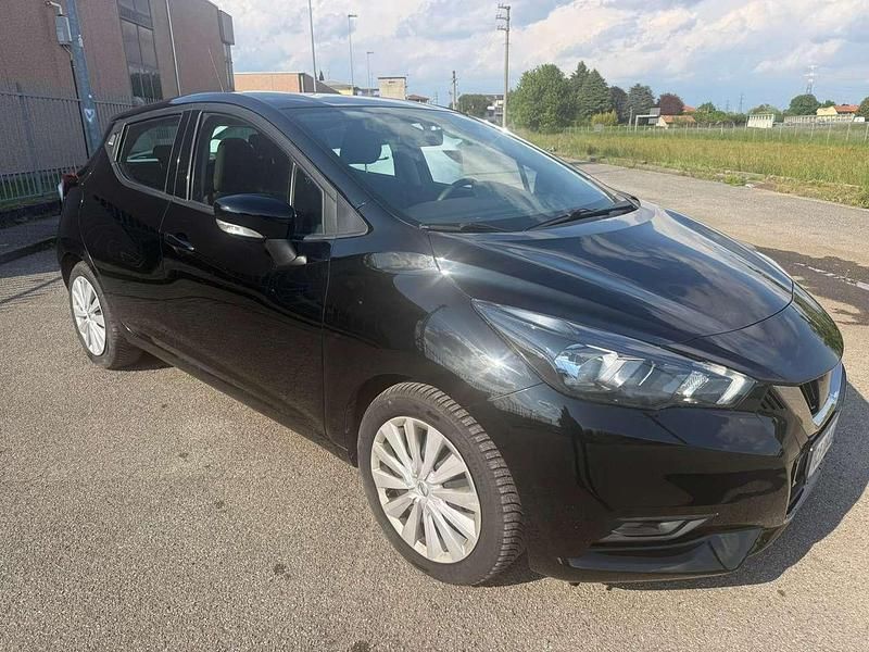 Occasion Nissan Micra Acenta 92 ch (67 kW) 2022 Noir Citadine