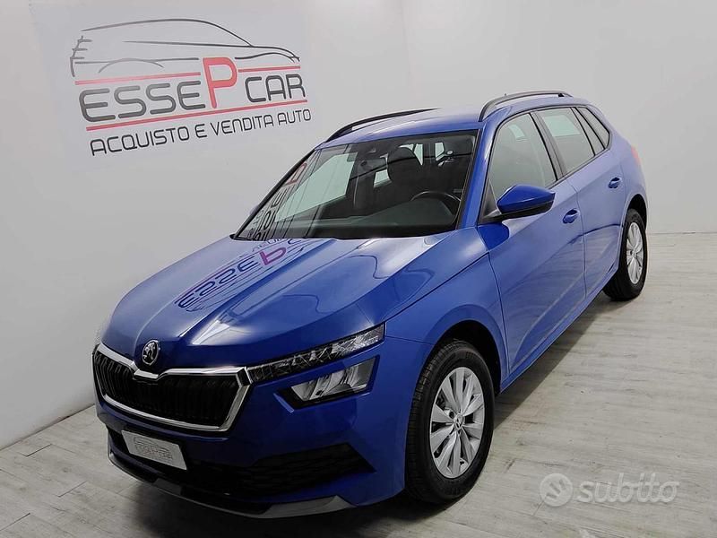 Blu Usata 2021 Skoda Kamiq Ambition SUV | 12.900 € (Super prezzo) - Immagine 1/4