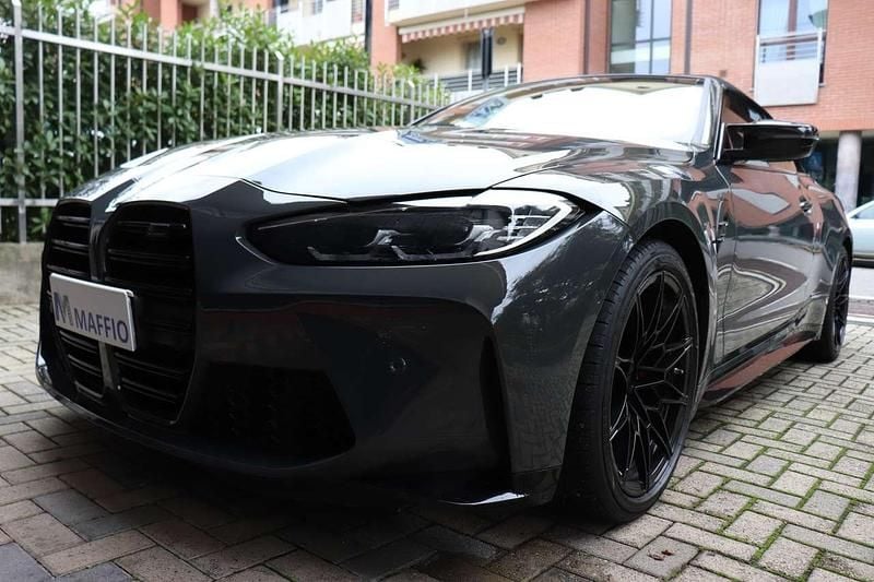 Usata BMW M4 Cabriolet Competition Edition 510 CV (375 kW) 2021 Grigio Cabrio