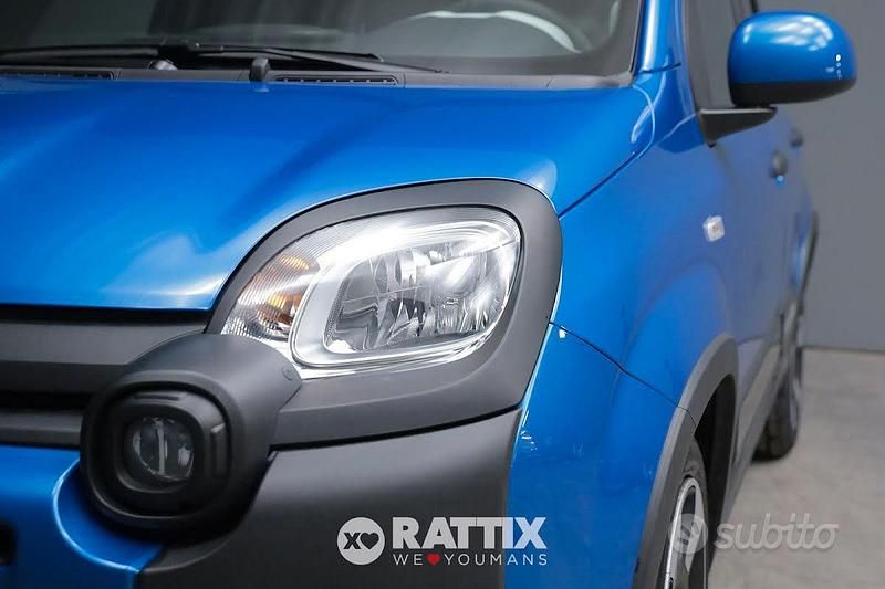 Usata Fiat Panda Cross 2025 Blu Berlina