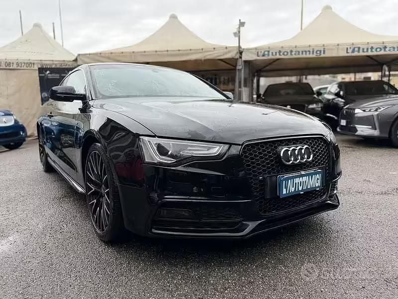 Usata Audi A5 Advanced 177 CV (130 kW) 2013 Nero Coupé