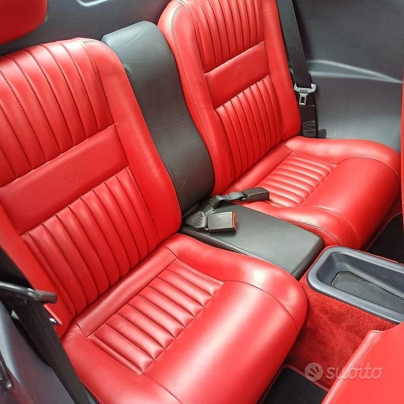 Usata Alfa Romeo GTV 220 CV (161 kW) 1997 Nero Coupé