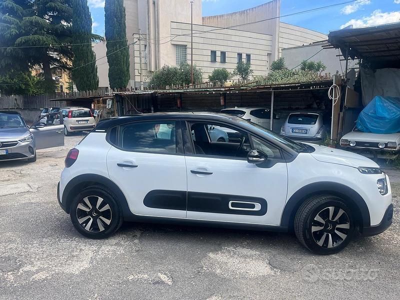 Usata Citroën C3 2020 Bianco Utilitaria