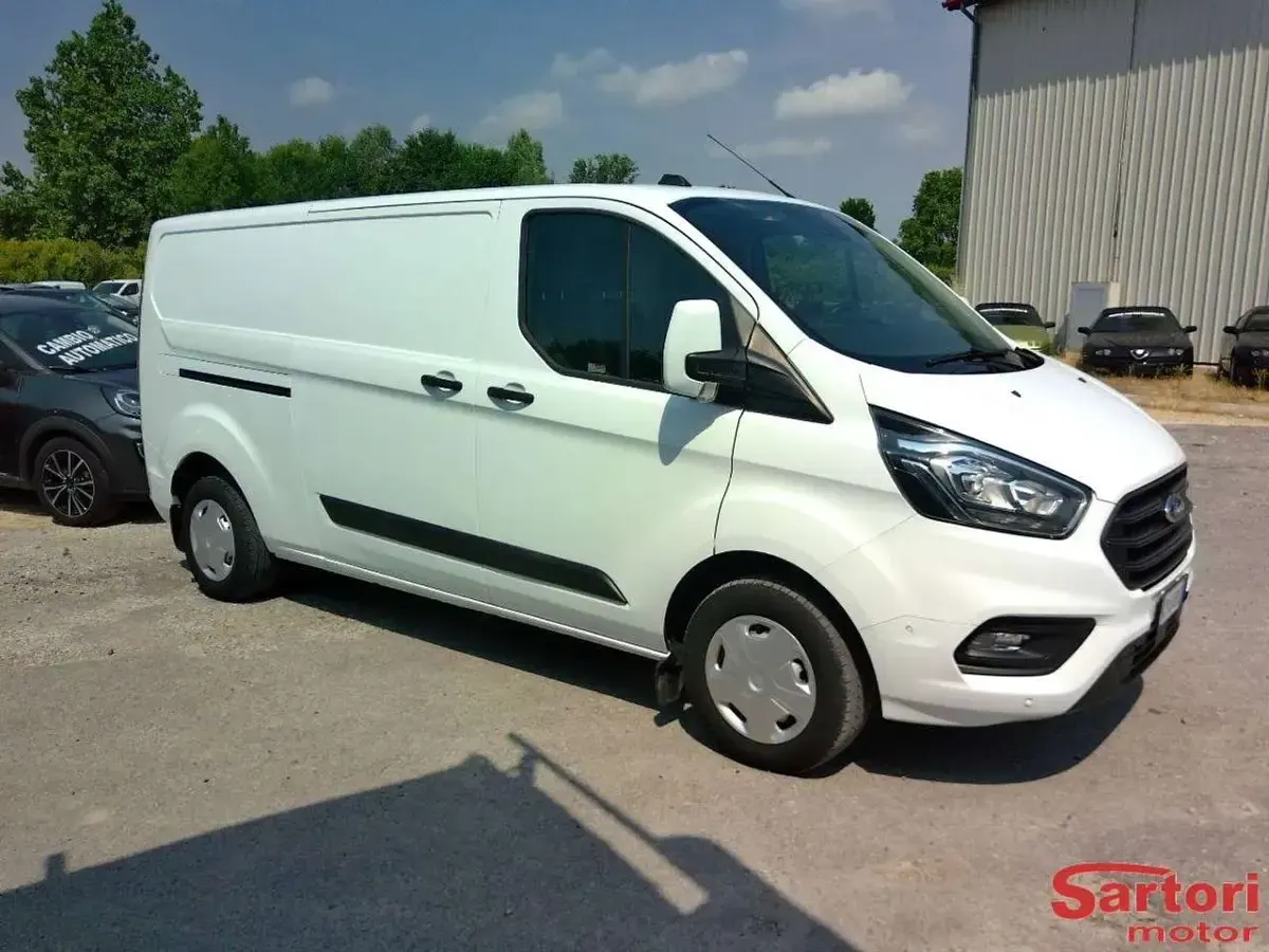Usata Ford Transit Custom 109 CV (80 kW) 2020 Bianco Furgone