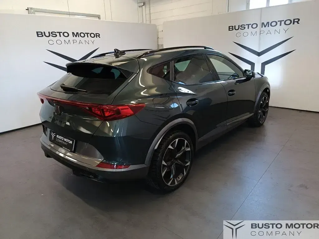 Usata Cupra Formentor 150 CV (110 kW) 2022 Verde / metallizzato SUV