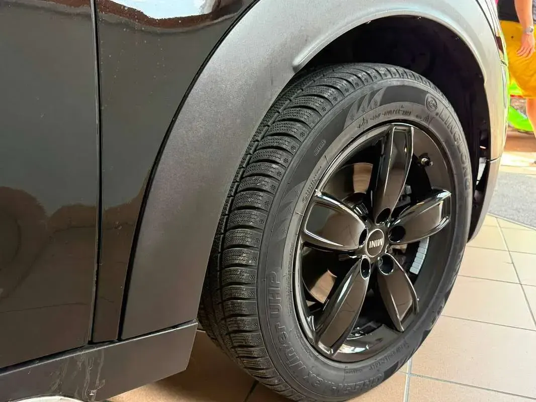 Usata Mini Cooper D Countryman Hype 150 CV (110 kW) 2020 Nero SUV