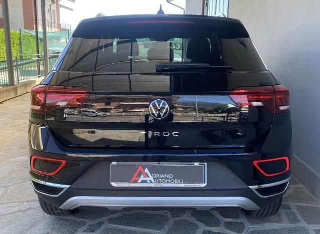 Usata VW T-Roc Style 150 CV (110 kW) 2024 Nero SUV