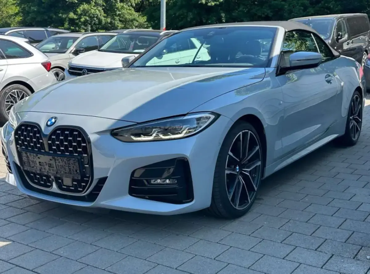 Usata BMW 430 M Sport 245 CV (180 kW) 2024 Grigio Coupé