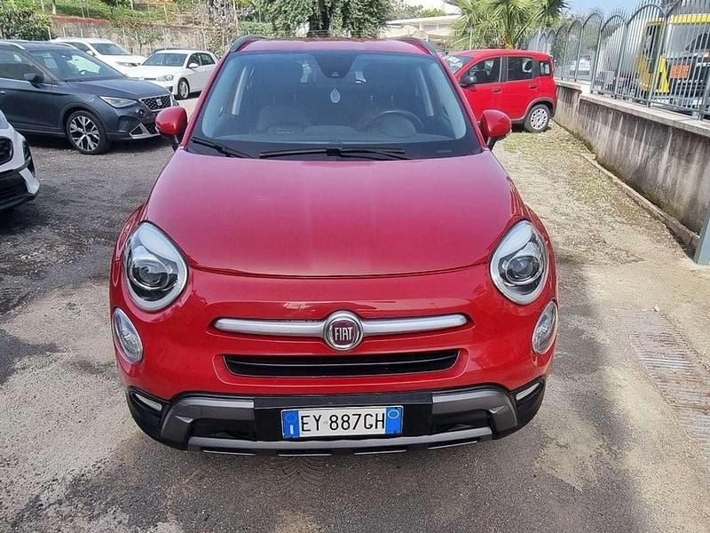 Rosso Usata 2015 Fiat 500X Cross SUV | 8900 € (Super prezzo) - Immagine 1/4