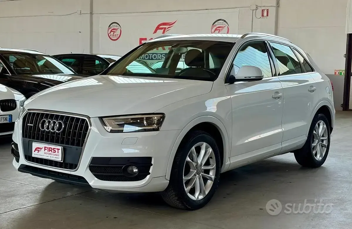 Usata Audi Q3 Business 177 CV (130 kW) 2013 Bianco SUV