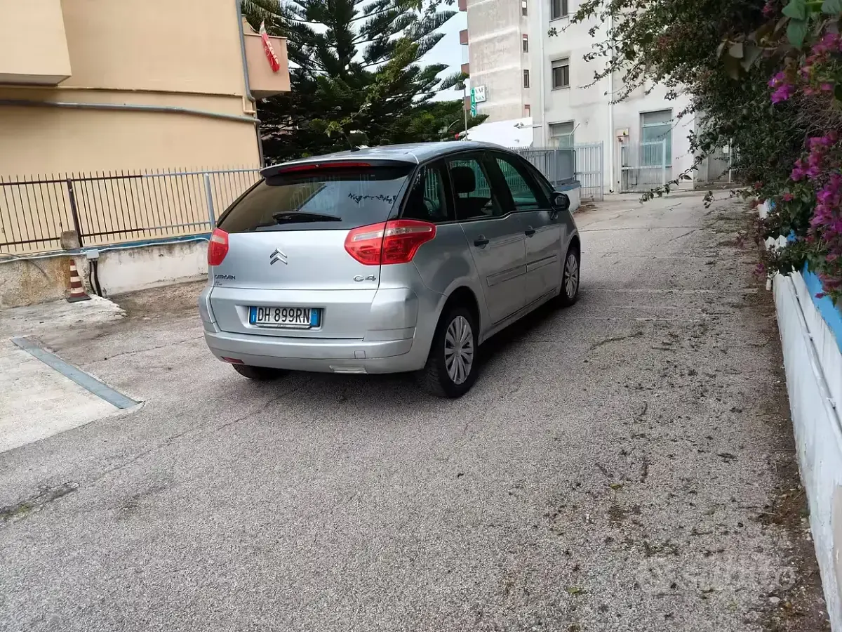 Usata Citroën C4 Picasso 109 CV (80 kW) 2008 Grigio Monovolume