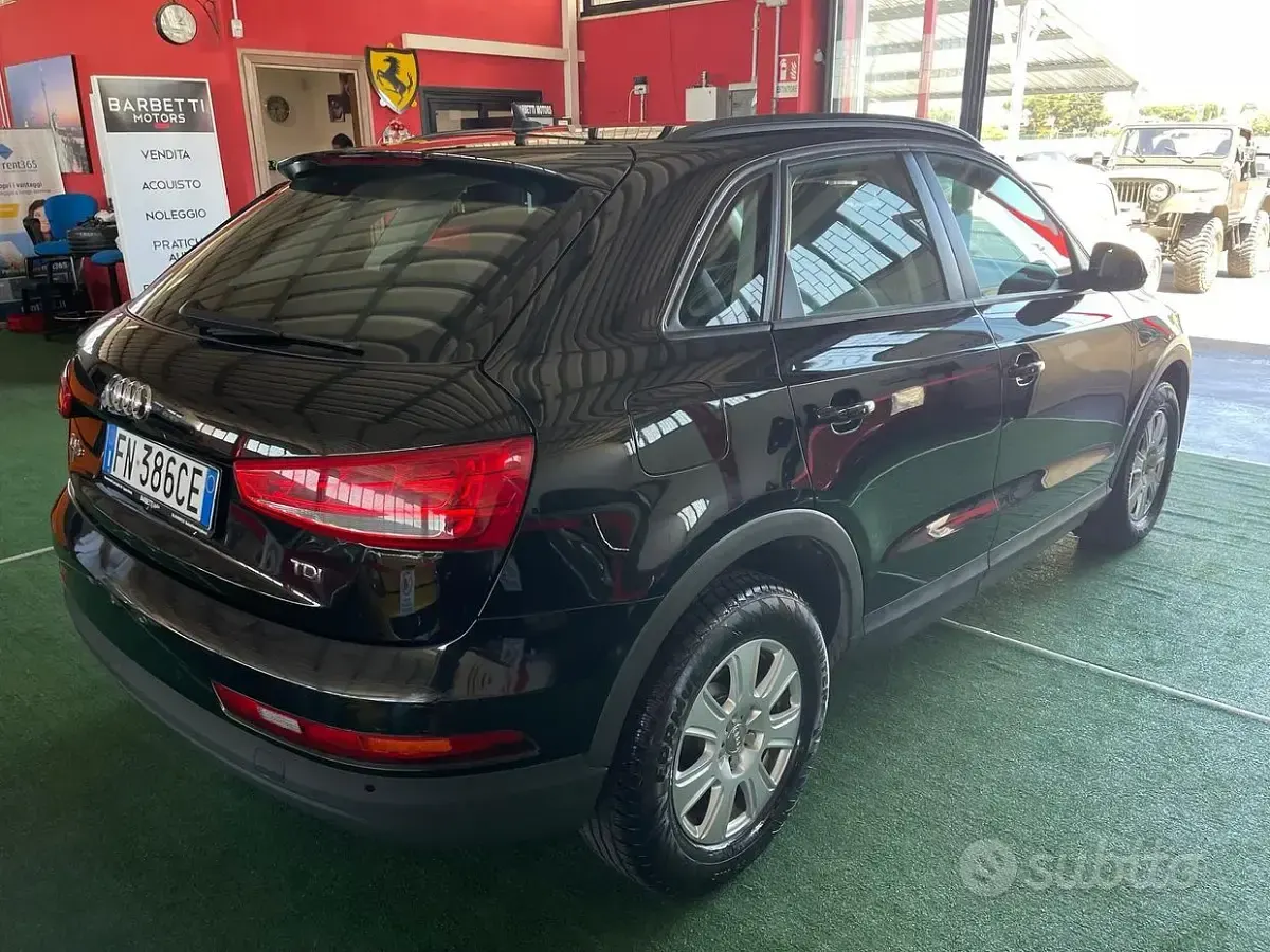 Usata Audi Q3 120 CV (88 kW) 2018 Nero SUV