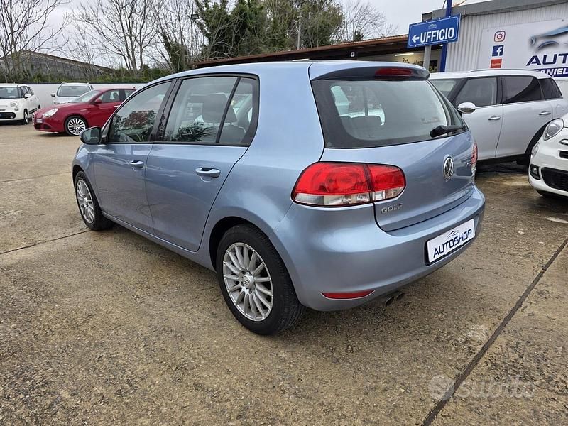 Usata VW Golf VI Comfortline 110 CV (80 kW) 2009 Grigio Utilitaria