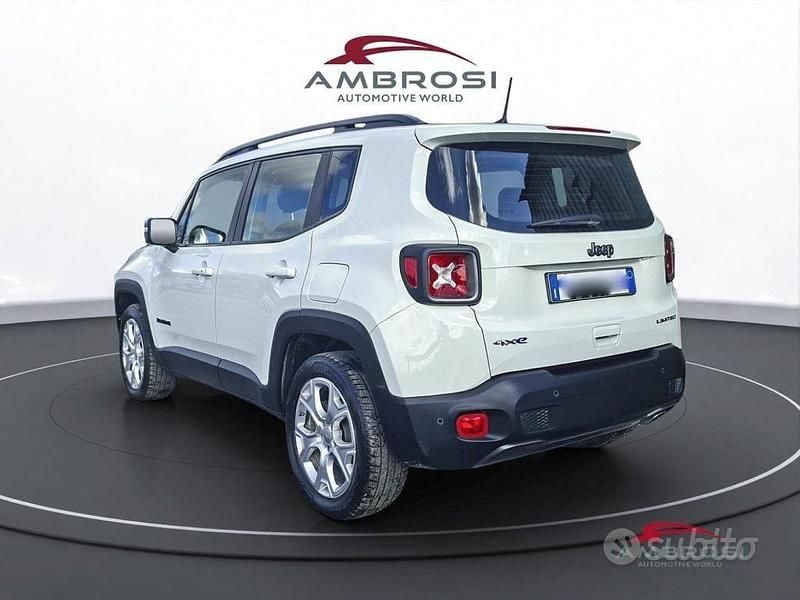 Gebraucht Jeep Renegade Limited 190 PS (139 kW) 2021 Weiß SUV