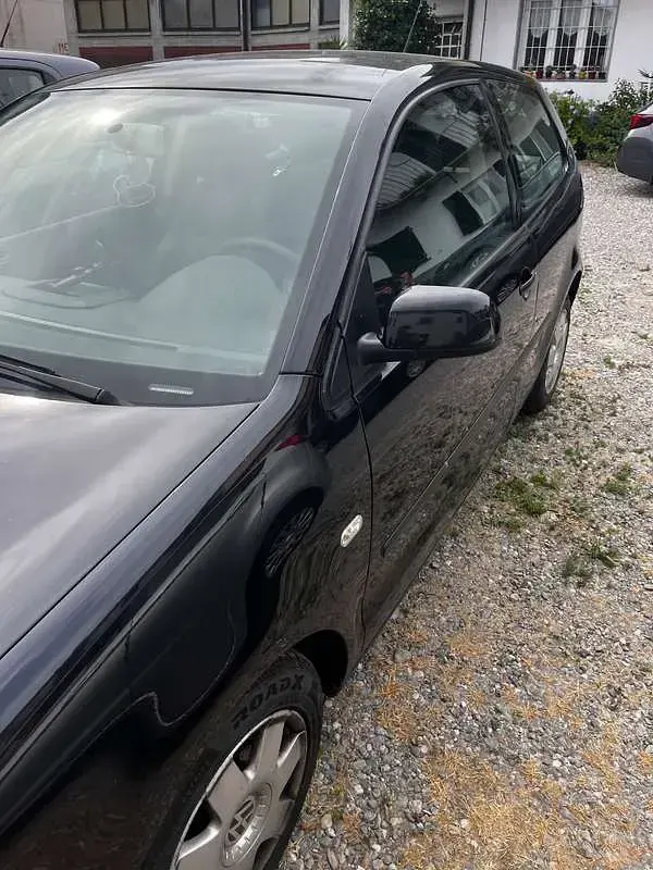 Usata VW Polo Comfortline 64 CV (47 kW) 2003 Nero Berlina
