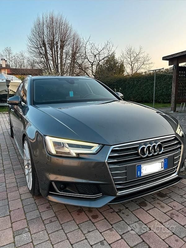 Usata Audi A4 S-Line 190 CV (139 kW) 2016 Station wagon