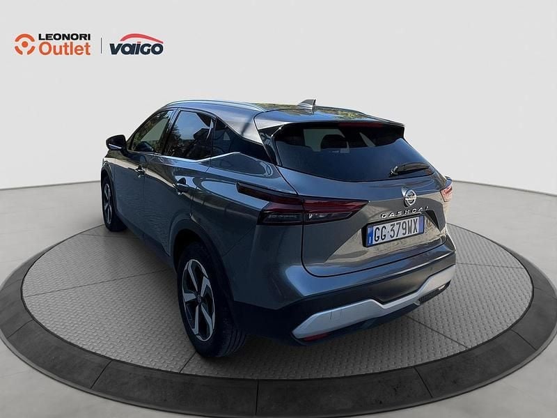 Usata Nissan Qashqai 158 CV (116 kW) 2021 Grigio scuro SUV