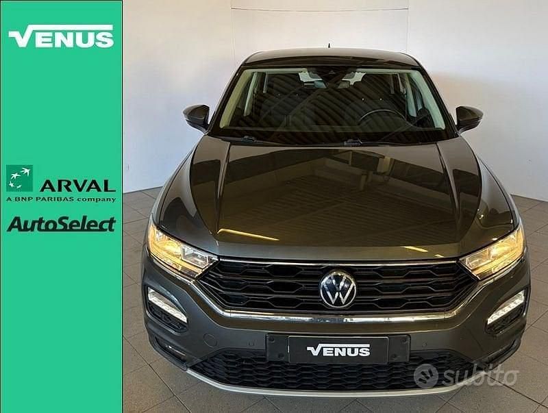 Grigio Usata 2021 VW T-Roc Business SUV | 19.900 € (Ottimo prezzo) - Immagine 1/4