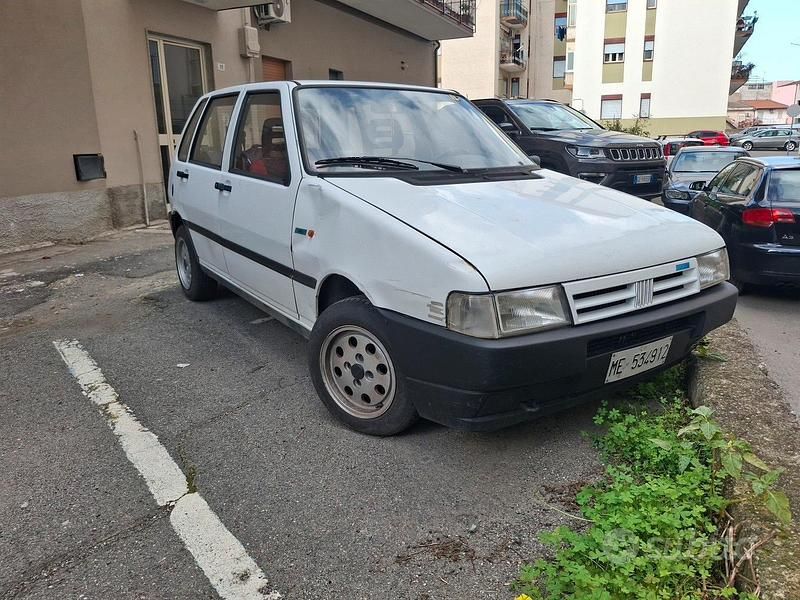 Usata Fiat Uno 1990 Bianco Utilitaria
