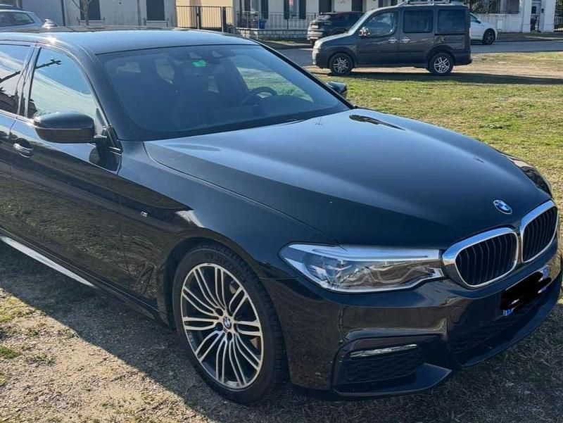 Usata BMW 520 M Sport 190 CV (139 kW) 2018 Nero Station wagon