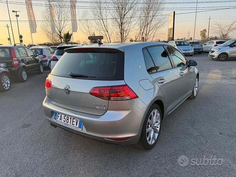 Usata VW Golf VII Highline 150 CV (110 kW) 2015 Grigio Berlina
