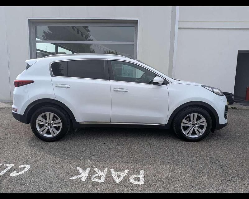 Usata Kia Sportage GT-Line 141 CV (103 kW) 2018 Bianco SUV