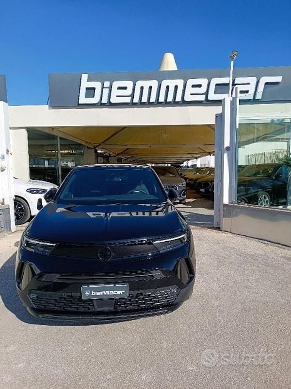 Usata Opel Mokka Ultimate 136 CV (100 kW) 2024 Nero SUV